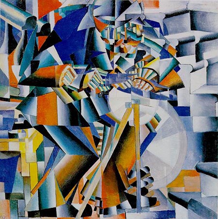 Malevich The Knife Grinder